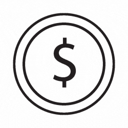 Money Spin To Person Icon Gif